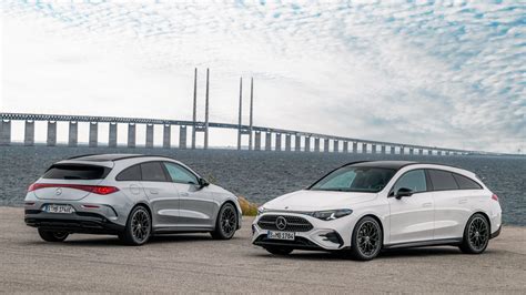 Mercedes-Benz CLA Shooting Brake in un contesto urbano