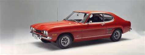 Ford Capri originale degli anni '70