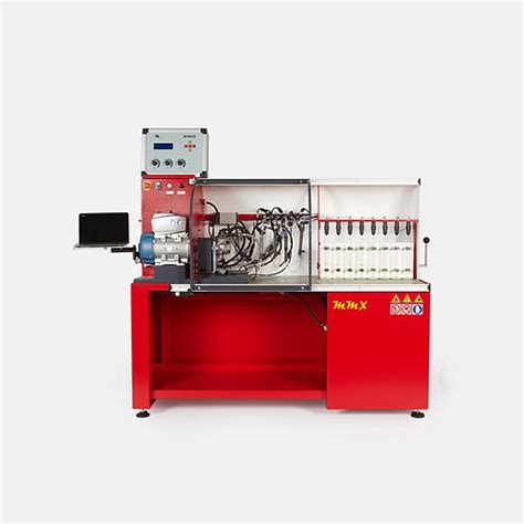 Banco prova per la calibrazione degli iniettori Common Rail