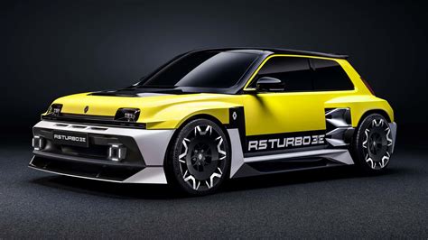 Renault 5 E-Tech concept car