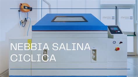 Test di resistenza alla nebbia salina per cerchi in lega