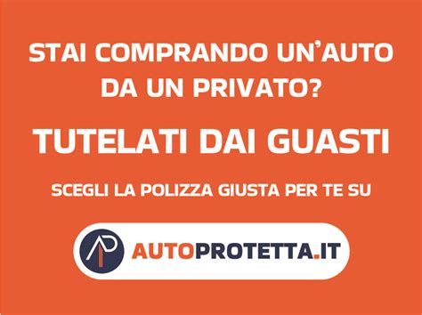 Tabella comparativa garanzia legale e commerciale auto usate