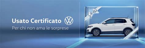 Programma Volkswagen Usato Certificato