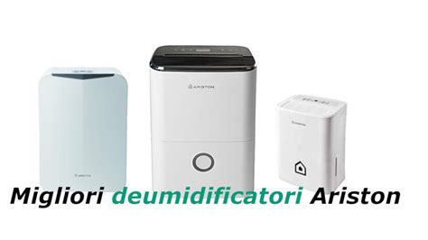 vari modelli di deumidificatori
