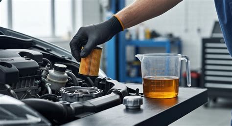 Manutenzione auto: cambio olio e filtri