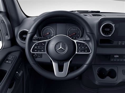 Interni cabina Mercedes-Benz Sprinter Cassonato