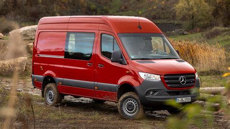 Trazione integrale 4x4 Mercedes-Benz Sprinter