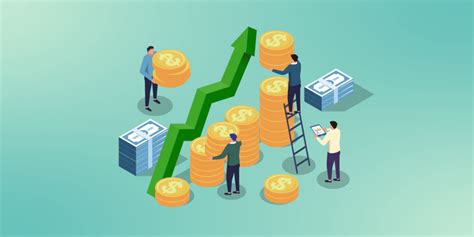 Immagine concettuale di investimenti e crescita economica