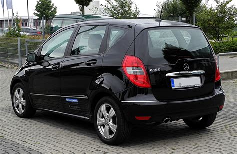 Mercedes-Benz Classe A W169 vista laterale 5 porte