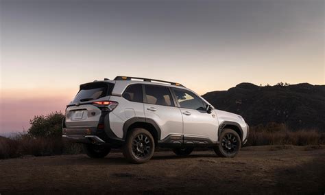 Subaru Forester in fuoristrada