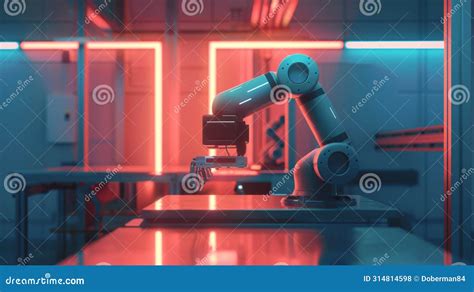 Impianto di produzione avanzato con tecnologia Industry 4.0