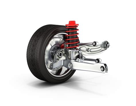 Schema di un sistema di sospensione automobilistica