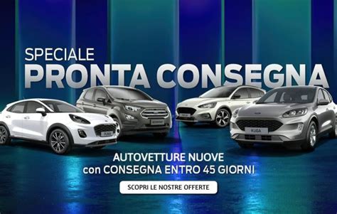 auto in pronta consegna