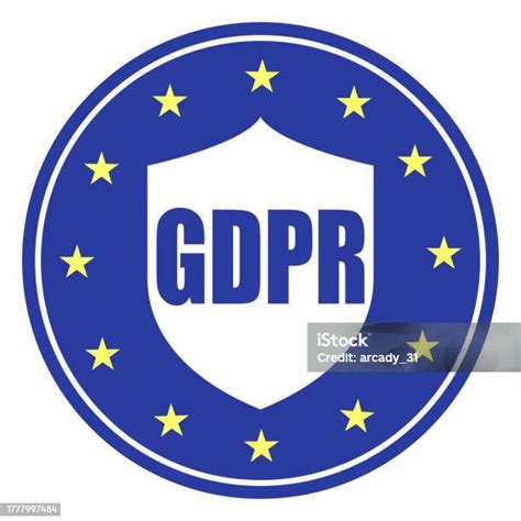Simbolo GDPR e protezione dati