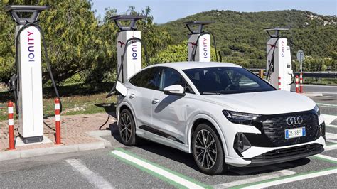 Grafico tempi di ricarica Audi Q8 e-tron