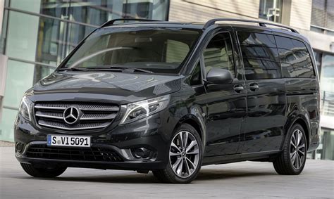 Esterno del Mercedes-Benz Vito Corto