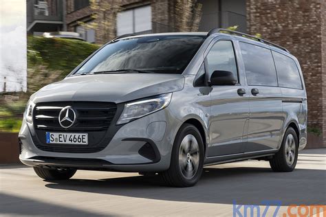 Schema delle dimensioni delle versioni del Mercedes-Benz Vito