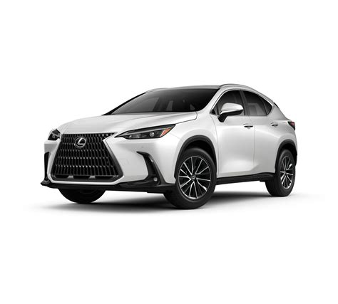 Lexus NX frontale