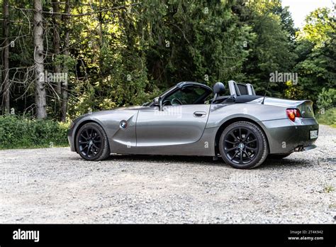BMW Z4 E85 frontale