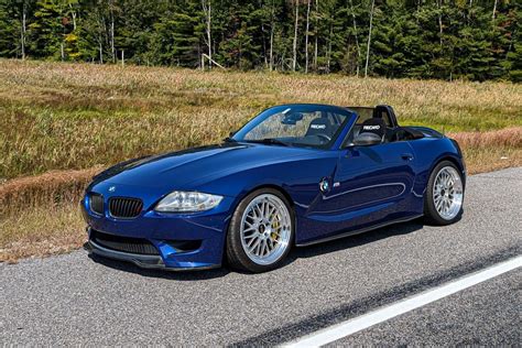 BMW Z4 M Roadster posteriore