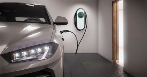 Immagine di una wallbox Audi per la ricarica domestica