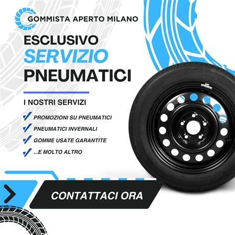 Gommista che controlla pneumatici con strumentazione
