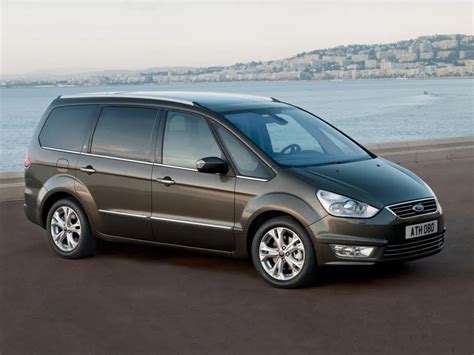 Immagine della prima generazione di Ford Galaxy (Mk II)