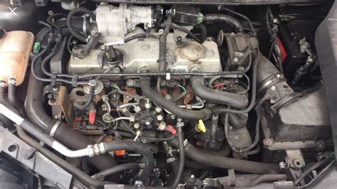 Schema del motore 1.8 Tdci della Ford Focus
