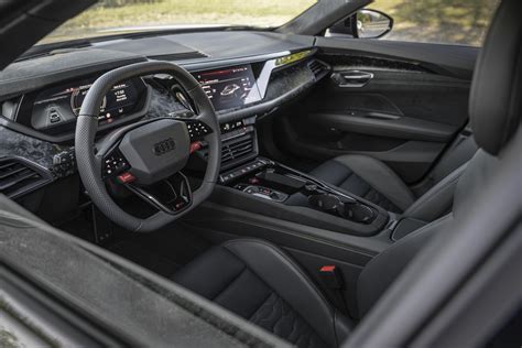 Interni Audi RS e-tron GT Performance
