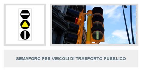 semaforo per trasporto pubblico