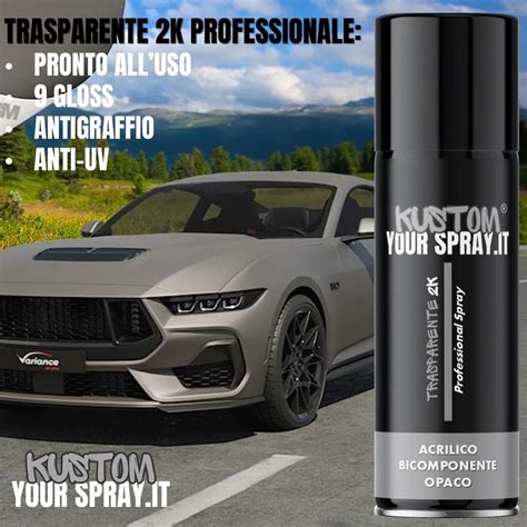 Bombolette spray per auto