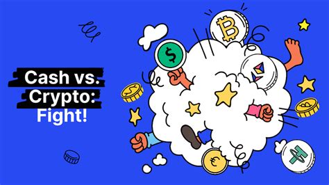 Confronto visivo tra moneta fiat e criptovaluta