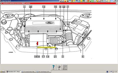 Schema motorizzazioni Ford Fiesta 2009