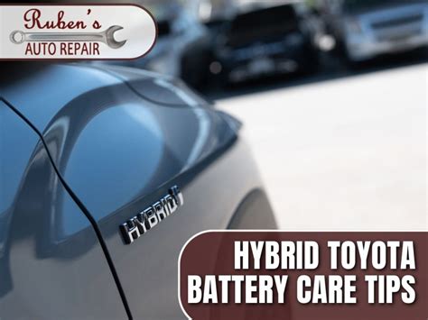 Logo Toyota Battery Care
