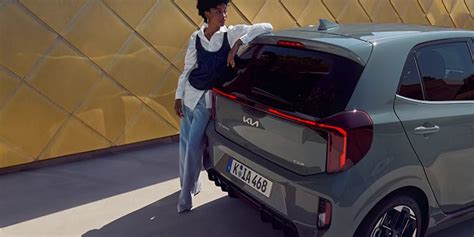 Kia Picanto frontale dinamico