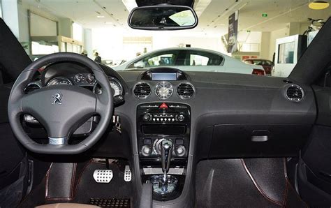 Interni Peugeot RCZ