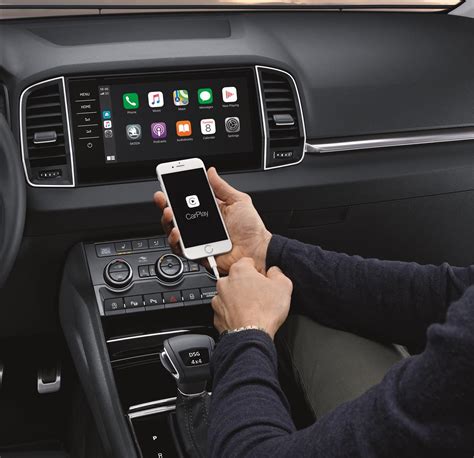 Smartphone compatibility with ŠKODA SmartLink
