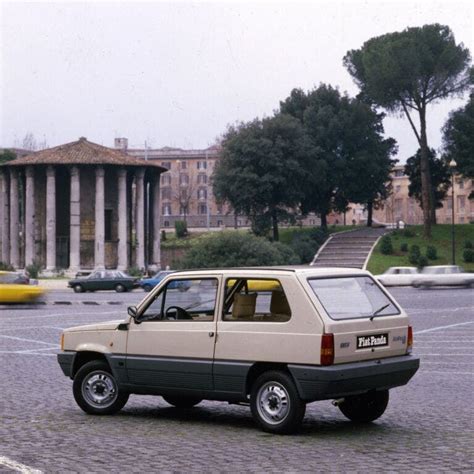 Fiat Panda prima serie esterna