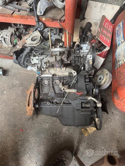 Motore Fiat Panda prima serie