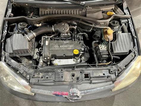 Opel Corsa C engine types