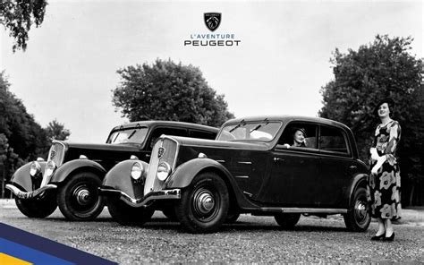 Gamma Peugeot anni '30: 301, 401, 601