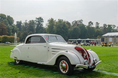 Peugeot 402 Eclipse con tetto rigido ripiegabile