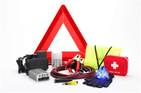 Kit di emergenza invernale per auto