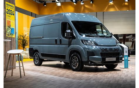 Fiat Ducato with professional internal shelving system (DenWorker style)