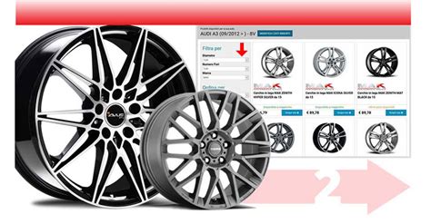 Configuratore cerchi in lega online