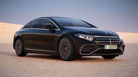 Schema ripartizione potenza Mercedes-Benz EQS 4Matic