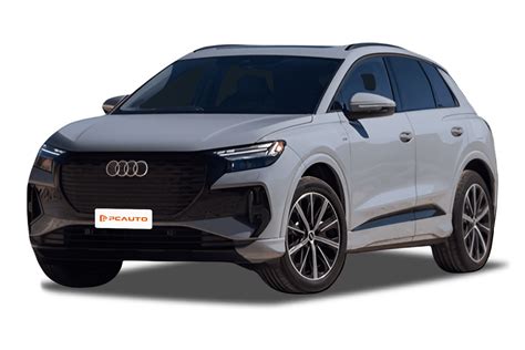 Audi Q4 e-tron silhouette