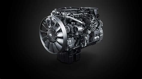 Motore Mercedes-Benz OM 471 di terza generazione