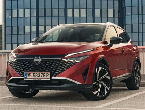 Nissan Qashqai 2024 frontale