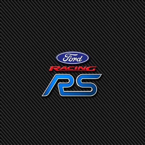 Logo Ford RS